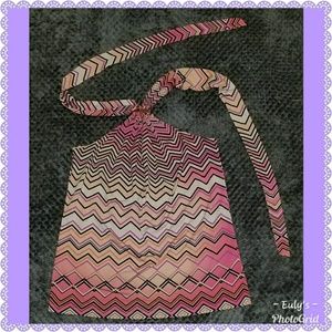 Ladies Jennifer Lopez size M, halter top shirt.